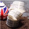 Order  British Ribbon - Union Jack Black/Blue
